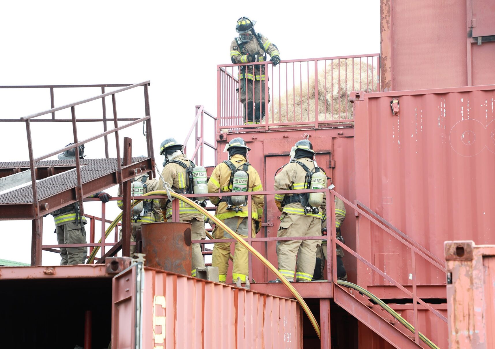 Fire academy
